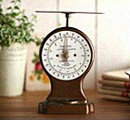 アンティークキッチンスケール