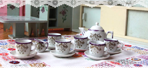 イチオシ商品 アンティーク ティーカップ8点セット 29800円